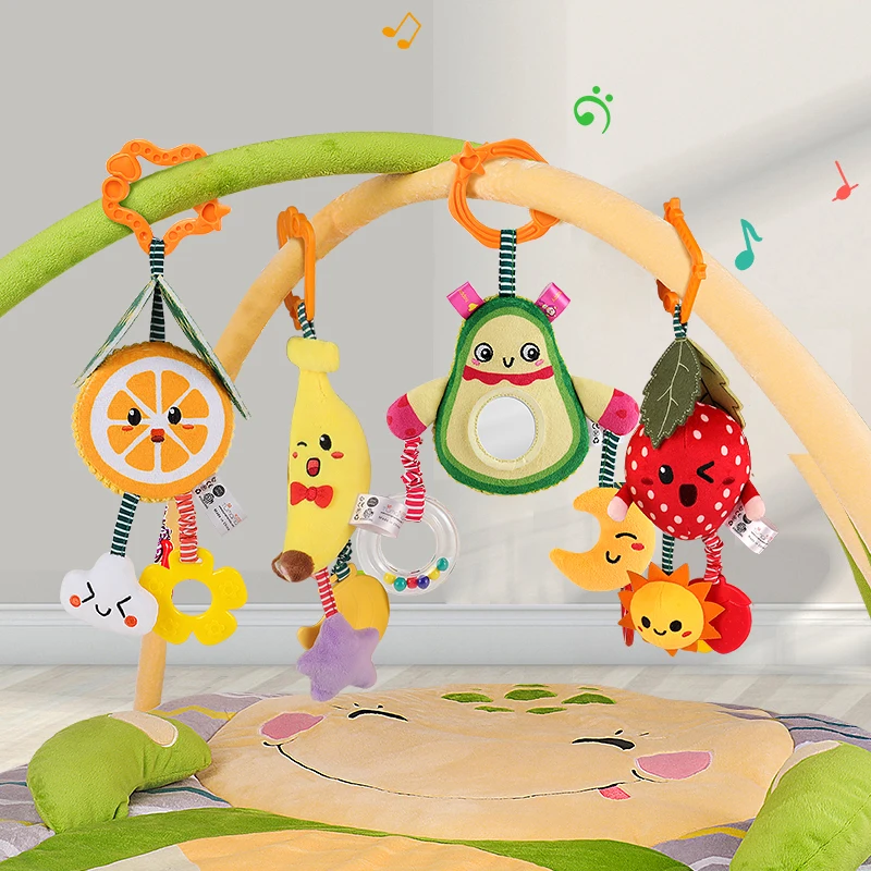 baby hanging rattle