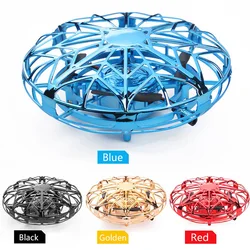 Mini hélicoptère RC UFO Drone 2021, nouveau Quadcopter RC à infrarouge, jouet à Induction électrique pour enfants 