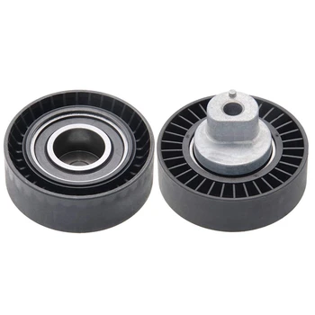 

2 Pcs Belt Tensioner Idler Pulley-11281748131 & 11287841228 11281748130