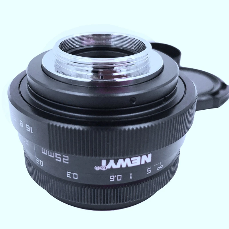 Продвижение- Newyi Mini 25 мм F1.8 aps-c телевизионный ТВ Объектив/Cctv объектив для 16 мм C крепление камеры