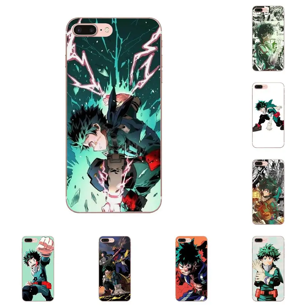 My Hero Academia One For All Ultrathin Sony Xperia XZS XA1 L1 XA X Z Z1 Z2 Z3 Z4 Z5 XZ1 Compact E5 XZ Premium TPU Cute Case | Мобильные