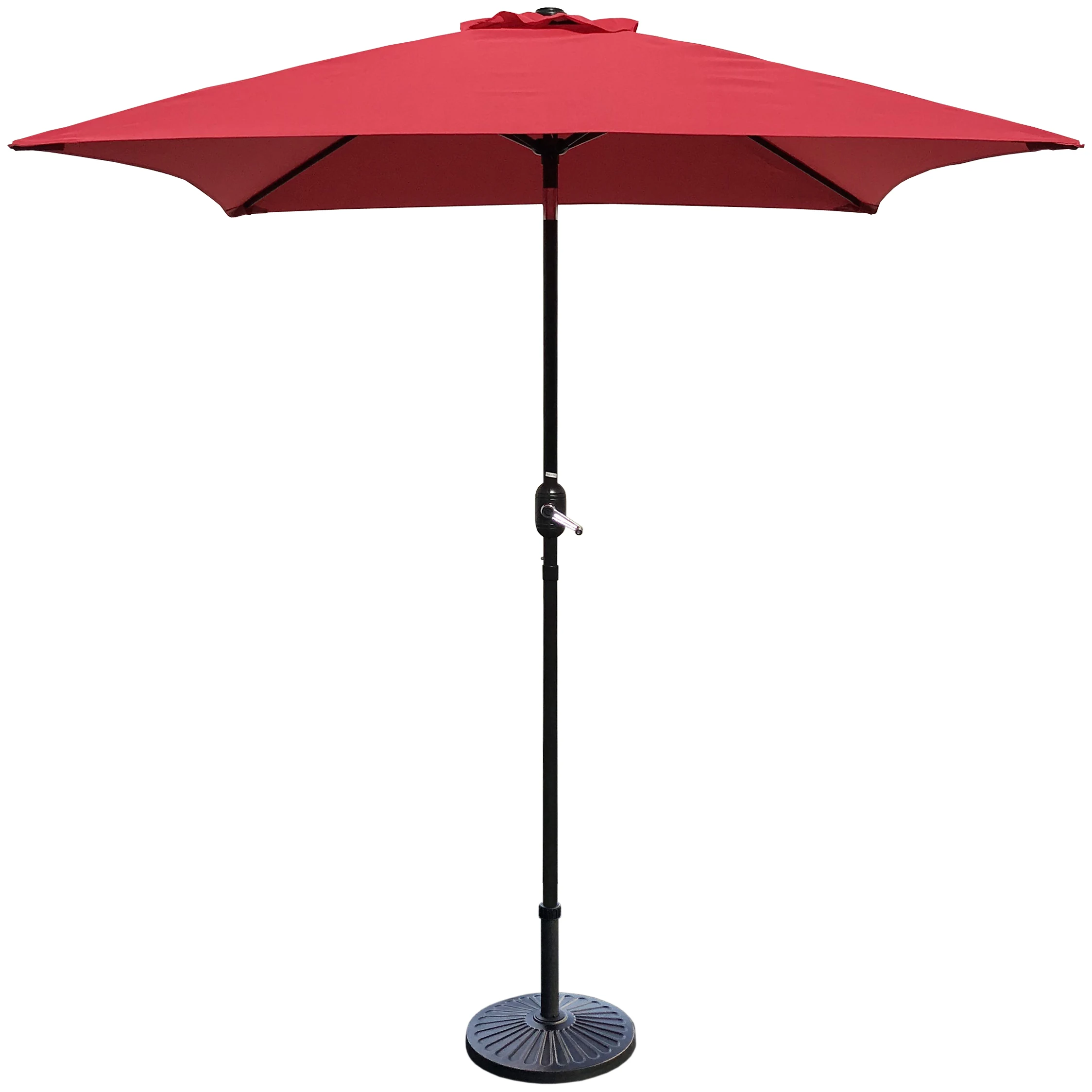 Abble Outdoor Patio Umbrella 6 5 Ft Square With Tilt And Crank Patio Umbrellas Bases Aliexpress