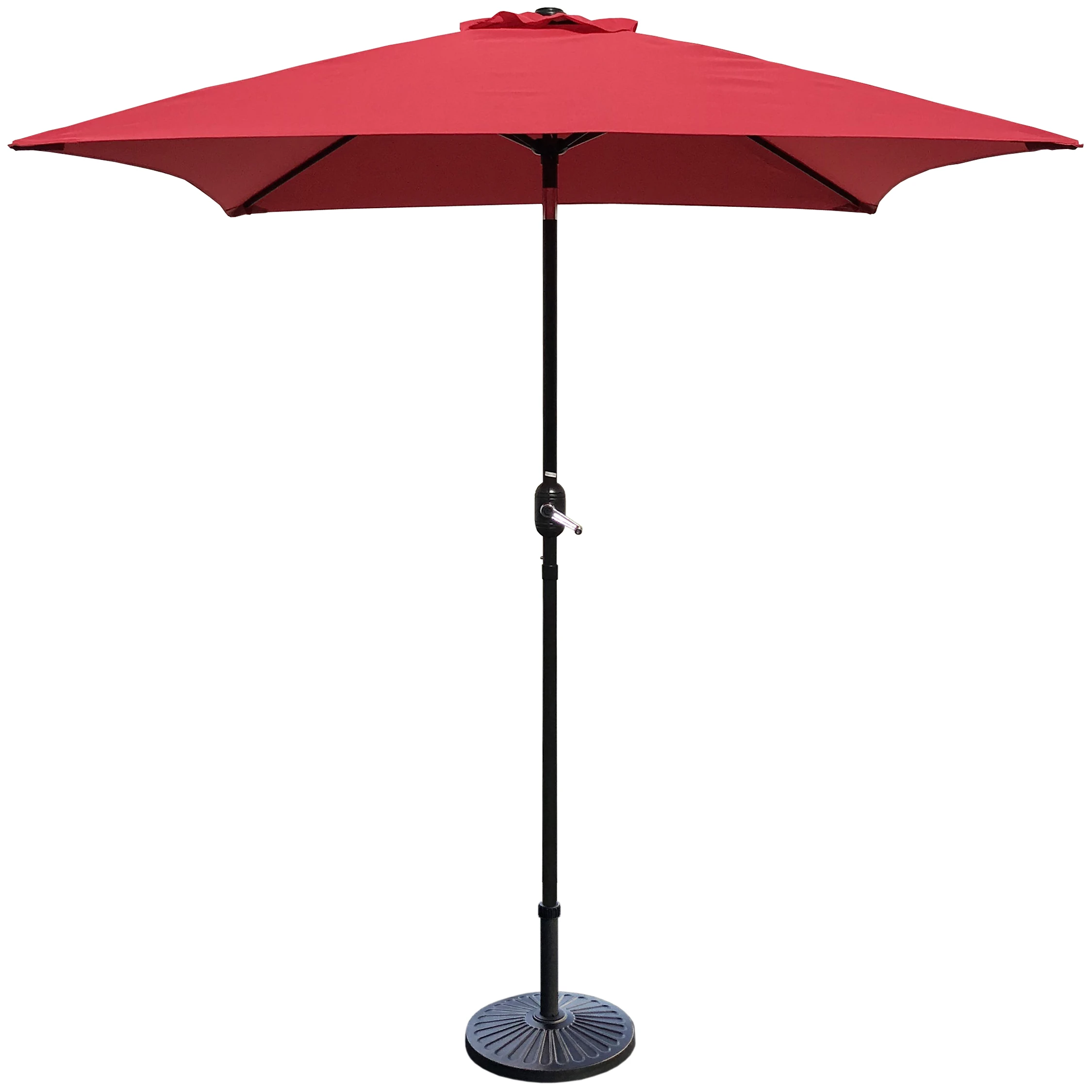Abble Outdoor Patio Umbrella 6 5 Ft Square With Tilt And Crank Patio Umbrellas Bases Aliexpress