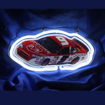 

Real Glass Neon Sign Car Neon Bulbs sign Lamps handcraft Glass tubes Decorate Beer Wall Room signs