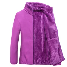 Бархатная плотная уличная флисовая ткань, женское теплое пальто, Свободный кардиган, негабаритная куртка для женщин, 2xl 3xl, зимнее розовое пальто для девочек, повседневное