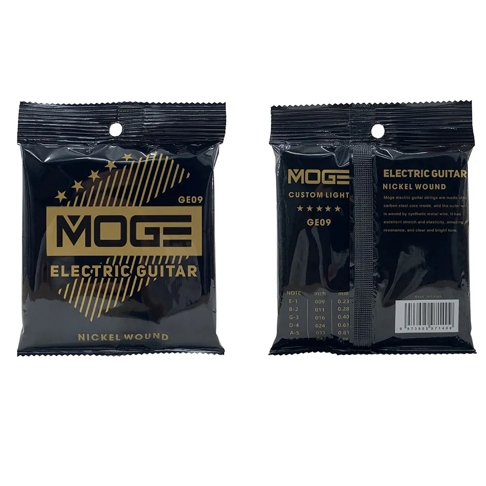 1setMetalElectricGuitarStringsPracticedNickelPlatedSteelGuitar