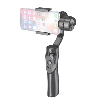 

Phone Stabilizing Holder 3 Axis Handhold Gimbal Stabilizer Handle for iPhone Samsung Huawei