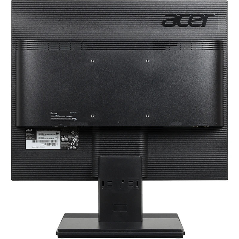 Монитор Acer 19" V196LBb черный IPS LED 5ms 5:4 Mat 250cd