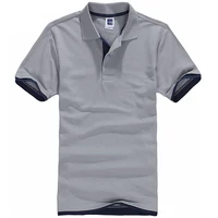 Polos pour hommes été mince coton à manches courtes chemise Camisas marque sport décontracté Polo hommes hauts vêtements livraison directe 6