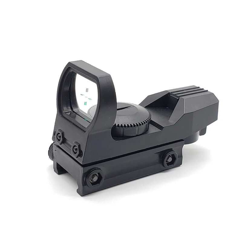 

Hunting Game Rifle Track Scope Holographic Optical Green Dot Riflescope Tactical Reflex Sight Accessories Riflescope Collimator
