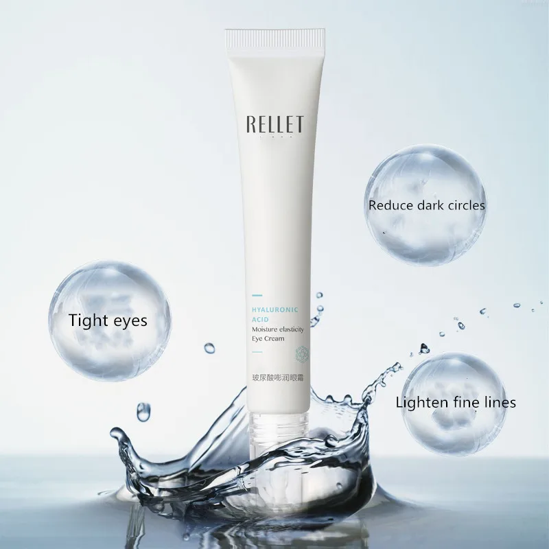 

Hyaluronic Acid Moisturizing Eye Cream Lifting Firming Desalination Eyes Dark Circles Moisturizing Moisturizing 20g