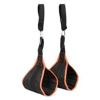 

Sling Straps Abdominal Hanging Belt Chin Up Sit Up Bar Pullup Heavy Duty Muscle Training Belt Muscle Training Equipment Hot