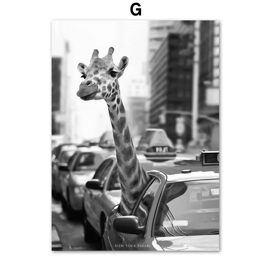Paris-London-City-Giraffe-Travel-Quotes-Wall-Art-Canvas-Painting-Nordic-Posters-And-Prints-Wall-Pictures (9)