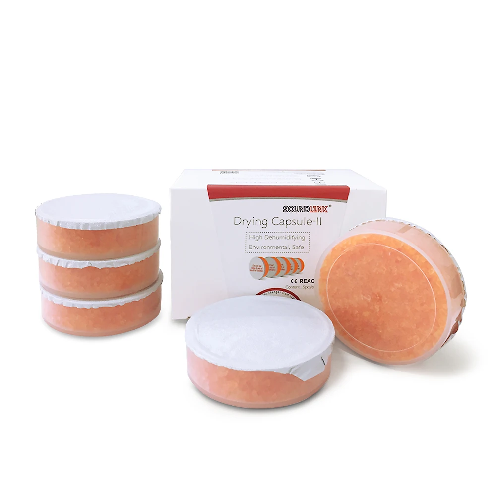 Hearing Aid Aids Drying Capsule Desiccant Dehumidifier for Body Aids