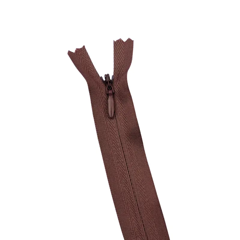 10Pcs/Pack 28cm 35cm 40cm 45cm 50cm 55cm 60cm 3# Invisible Zipper Nylon Coil Zipper  For DIY Handcraft Cloth Sewing Accessories - Image 18