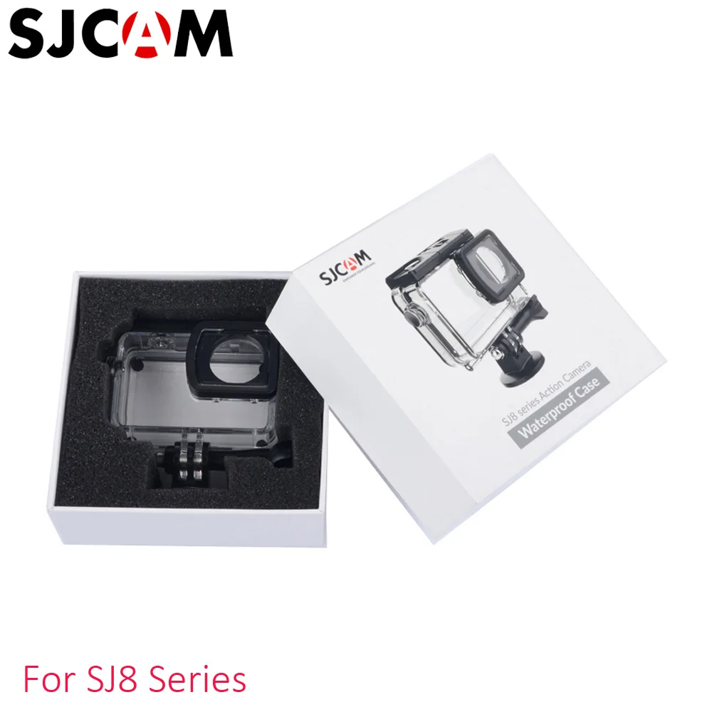 SJCAM SJ8 30 метров водонепроницаемый корпус оригинальные аксессуары для серии Plus Pro