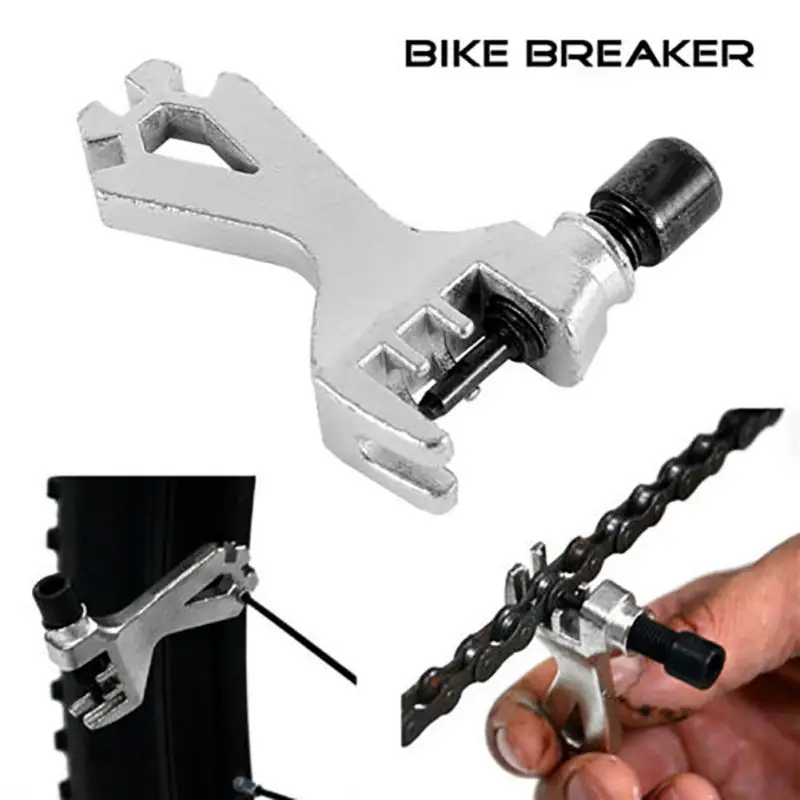 Выключатель цепи для горного велосипеда спицевой ключ высококачественный профессиональный портативный стальной инструмент для ремонта велосипеда