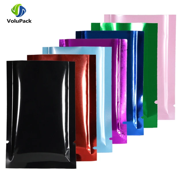 High Quality Metallic Mylar Matte Stand Up Packaging Bag With Frosted