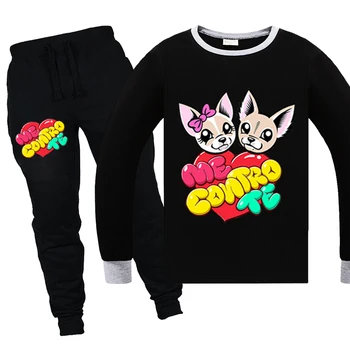 

2pcs Newborn Baby Girl Boy Clothes Cartoon Tops T-shirt+Pants Outfits Set Infant Clothing For Babies Pure cotton T-shirt suit