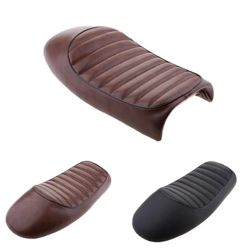 

Hump Vintage Cafe Racer Seat Saddle For SUZUKI GR650 GS GT GN250 400