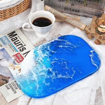 

Silicone Sea Turtle Coaster Whale Coaster Resin Casting Mold DIY Fruit Tray Plate Tools