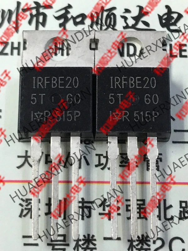 20 шт./лот IRFBE20-220 800V 1.8A