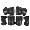6Pcs/set Protective Gear Set Skating Helmet Knee Pads Elbow Pad Wrist Hand Protector for Kids Adult Cycling Roller Rock Climbing 1