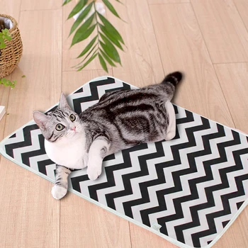 

Dog Diaper Mat Absorbent Environment Protect Waterproof Washable Reusable Training Pad Dog Car Seat Cover Dog