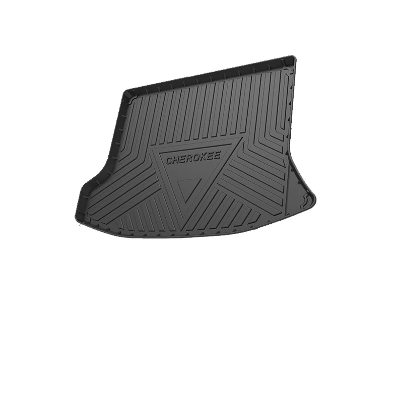 

1Set Car Cargo rear trunk mat For Toyota Highlander 2009 2010 2011 2012 2013 2014 Boot Liner Tray Anti-slip mat Accessories