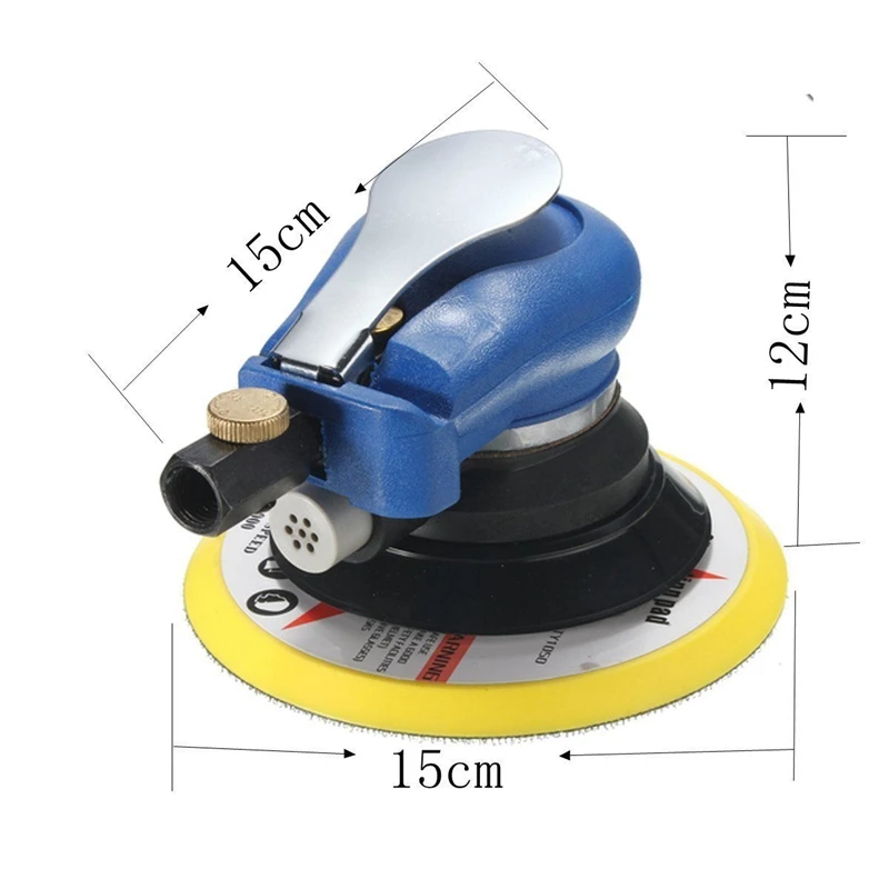 Акция-6 "Air ладонь al Sander случайный ручной шлифовальный пневматический для шлифовальных операций