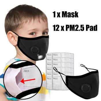 

Mask For Children Mouth Mask Unisex Cotton Face Mask Anime Mask For Cycling Camp Respirator Kids Face Masks Smog Mask