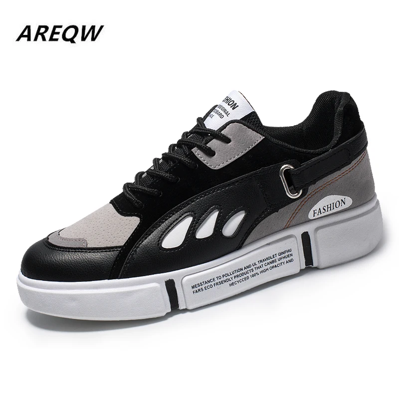 

New Men's Fashion Versatile Breathable Casual Shoes Comfortable Lightweight Sports Shoes 2019 Men's Shoes with Color Matching
