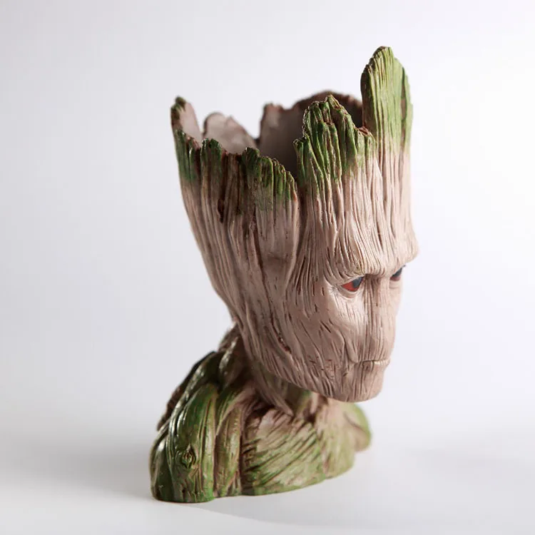 

Flowerpot Shuren Potted Plant Galaxy Guard Anger Shuren Groot Treeson PVC Adult Shuren Garage Kit