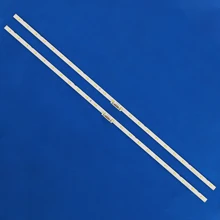

2pieces/lot LED backlight strip for Samsung UE40NU7100 UN40NU7100 40NU7100 UE40NU7120 LM41-00550A 00549A BN61-15481X BN96-45955A