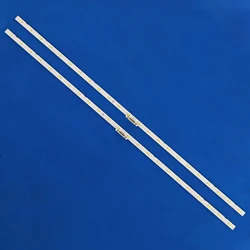 Faixa de retroiluminação led para samsung, 2 lâmpadas, para ue40nu7100, un40nu7100, ue40nu7120, 000549a