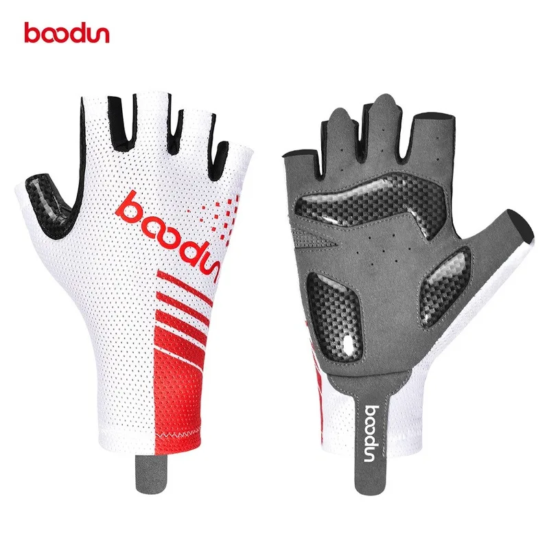 Cycling-Gloves Road-Bike-Glove Bicycle Half-Finger Women Mittens Anti-Slip Summer Shockproof