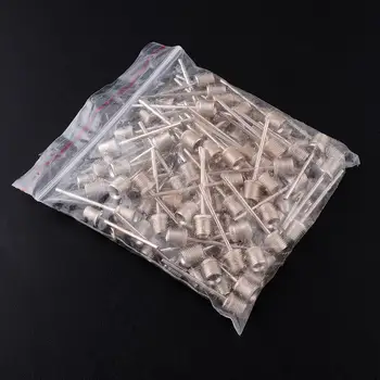 

100X Hot Air Pump Basketball Foot Soccer Sports Adapter Inflator Needle