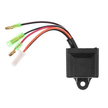 

Black Ignition Unit CDI For Polaris Scrambler Sportsman Replace 50cc 90cc 100cc & 110cc 2-Stroke Models Accessories New