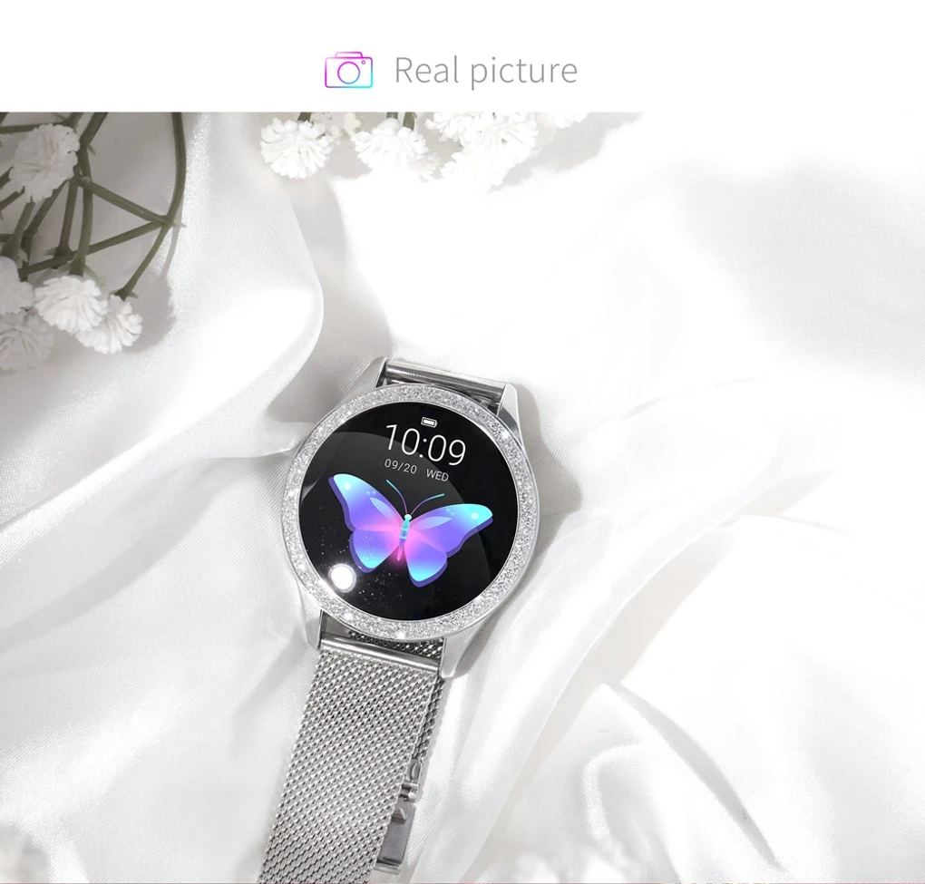 LEMFO новые женские Смарт часы сплав чехол IP68 Водонепроницаемый Шагомер монитор сердечного ритма фитнес трекер Smartwatch подарок для женщин