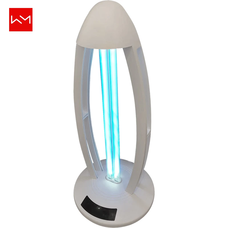 

WANMING Timer Ultraviolet Germicidal Lamp Ozone UV Disinfection Lamp with Remote Control 110V 220V UVC Sterilizer Light