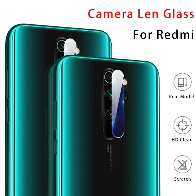 

For Redmi Note 8 Pro Camera Len Screen Protector Tempered Glass for Xiaomi Redmi Note 7 K20 Note 5 6 Pro 4 4X Protective Glass