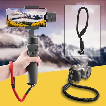 

Camera Strap Fashion Outdoor Weaving Exquisite Safety Replacement Nylon Wrist Belt Adjustable Gift For DJI OSMO Mobile 2