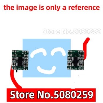 

50/30/3PCS PAM8403 miniature digital power amplifier board 3W*2 imported PAM8403 chip sound quality