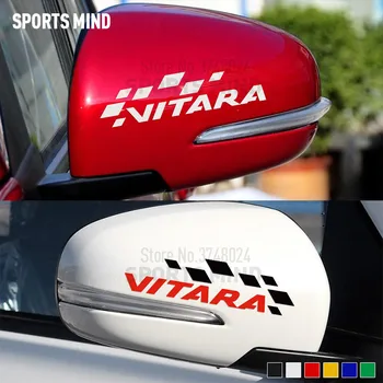 

3 Pairs SPORTS MIND Car Styling Automobiles Rear View Mirror Car Stickers Decal For Suzuki Vitara 2018 Exterior Accessories
