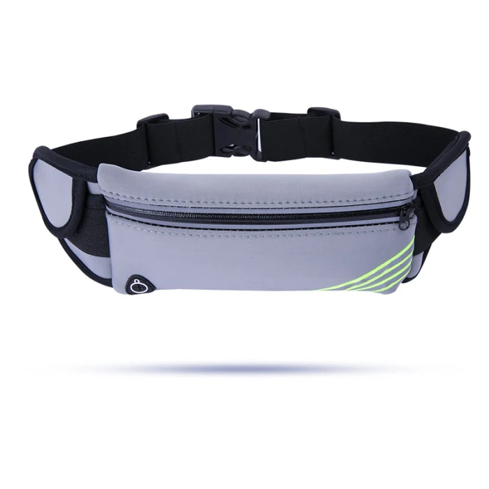 Multi-functional Men Women Marathon Waist Bags Waterproof Running Camping Sport Hiking Zip Bags PUO88