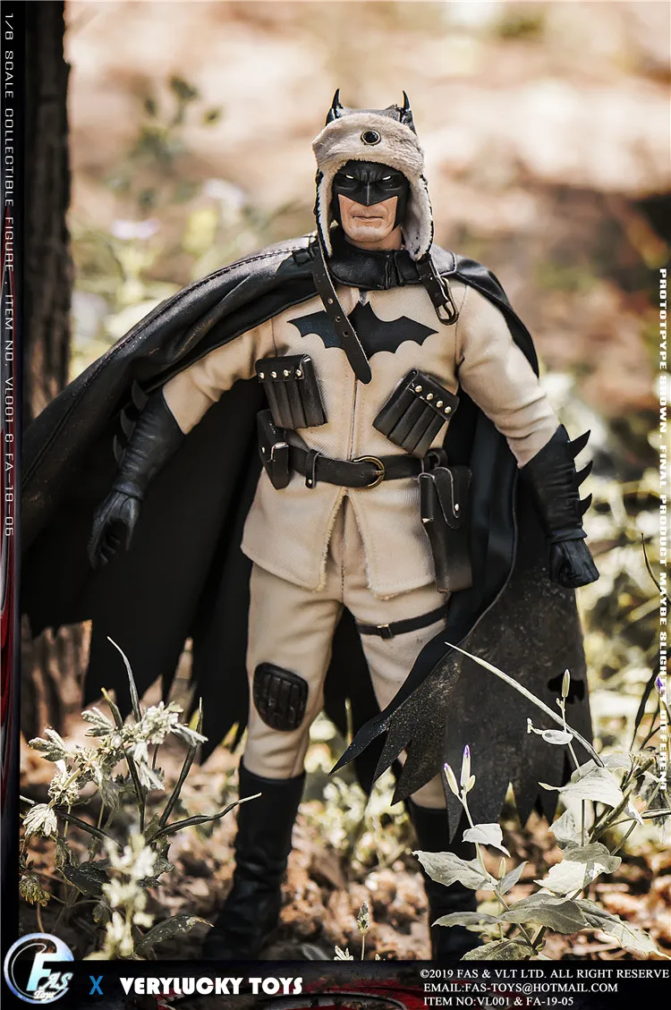 FASToys FA-19-05 VL0011/6 Бэтмен редсон Мужская фигурка модель игрушки урон войны для поклонников коллекция подарок