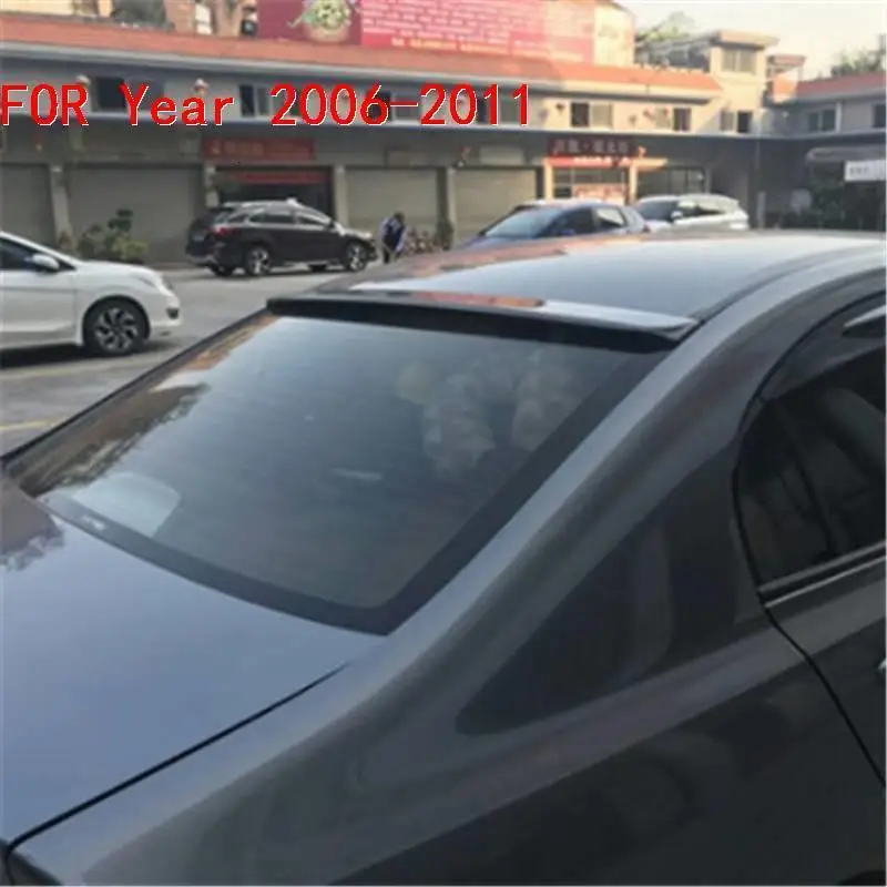 Молдинги модифицированные декоративные Automovil Авто протектор внешняя модификация Спойлеры крыльев 06 07 08 09 10 11 для Honda Civic
