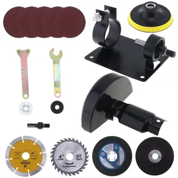 

17Pcs/Set 13mm Electric Drill Cutting Seat Conversion Tool Accessories Set For Grinding Cutting Tile Wood Metal Polishing