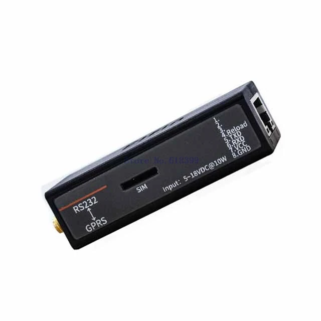 

A19-- Serial Port Server RS232 to GPRS Modbus TCP 2G DTU Wireless Communication Transparent Transmission HF7311