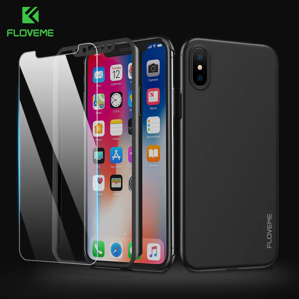 FLOVEME Shockproof Phone Case For Huawei P10 Lite P20 P30 P Smart Y9 2019 Solid Slim for Mate 20 10 | Мобильные телефоны и